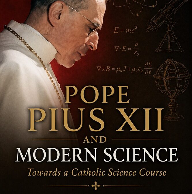 Pope Pius XII and Modern Science: Towards a Catholic Science Course by Frits Albers