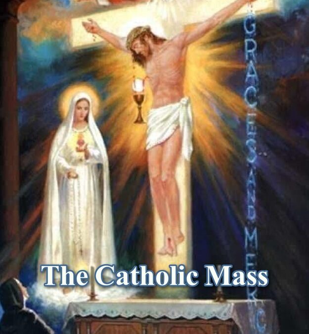 The Catholic Mass by Frits Albers