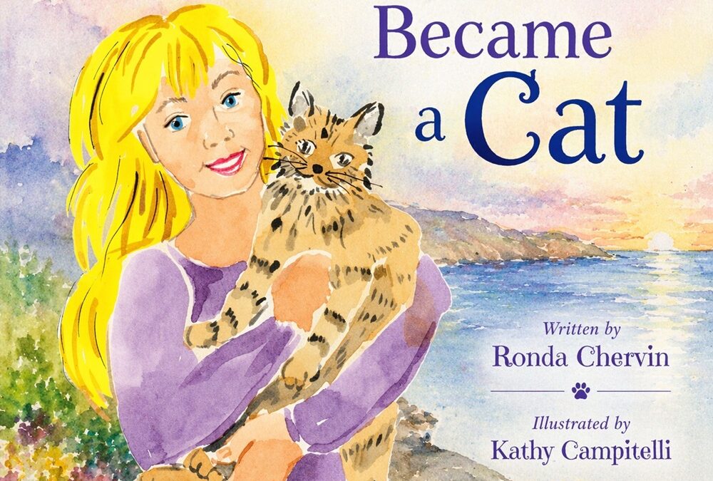 The Girl Who Became a Cat by Ronda Chervin