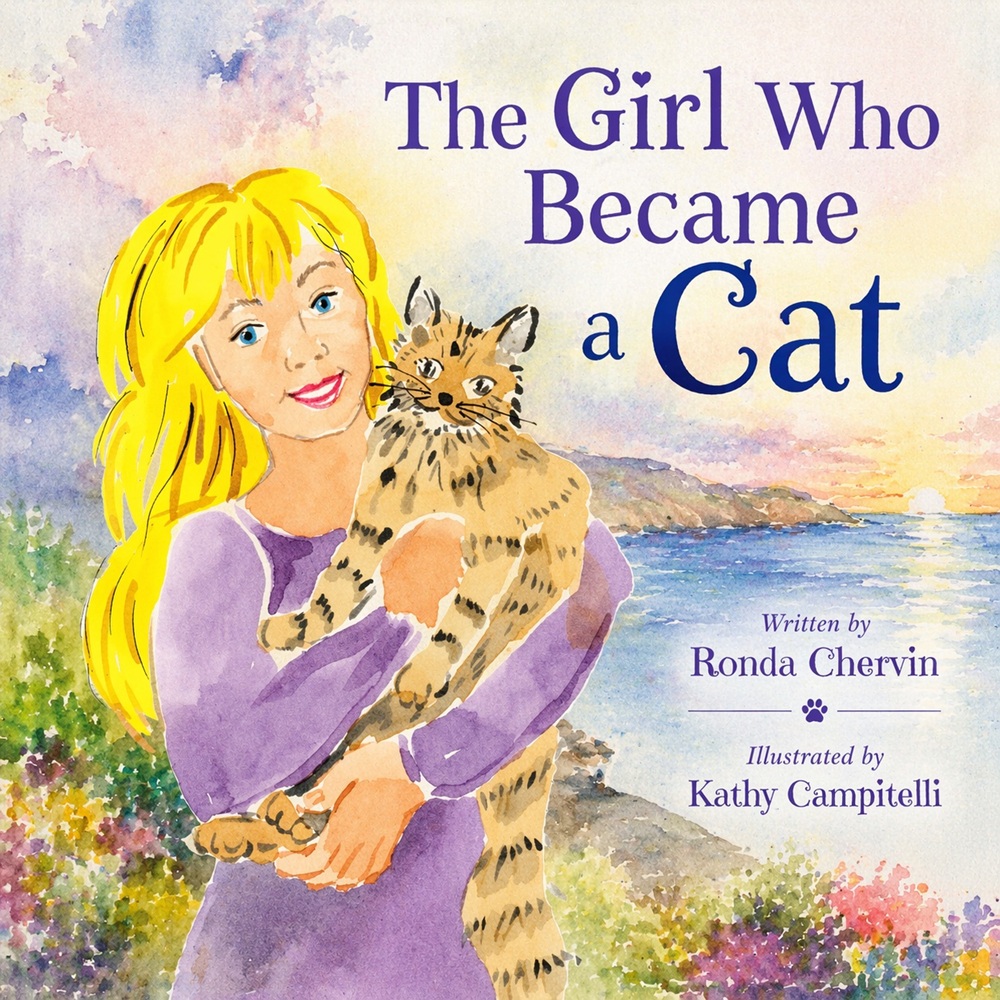 The Girl Who Became a Cat by Ronda Chervin