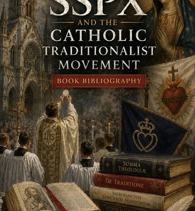 The SSPX and the Catholic Traditionalist Movement Book Bibliography by John D. Horton