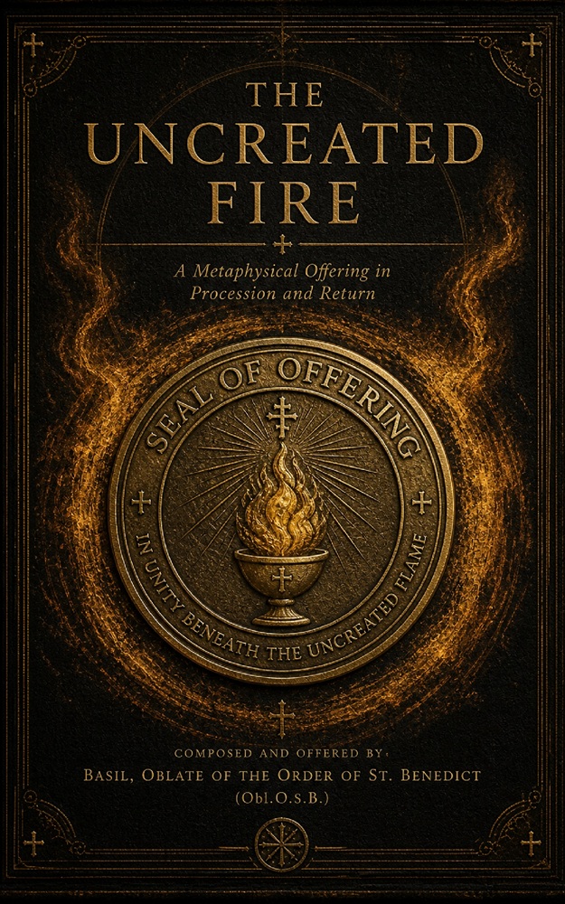 The Uncreated Fire: A Metaphysical Offering in Procession and Return by Basil, Obl. O.S.B.