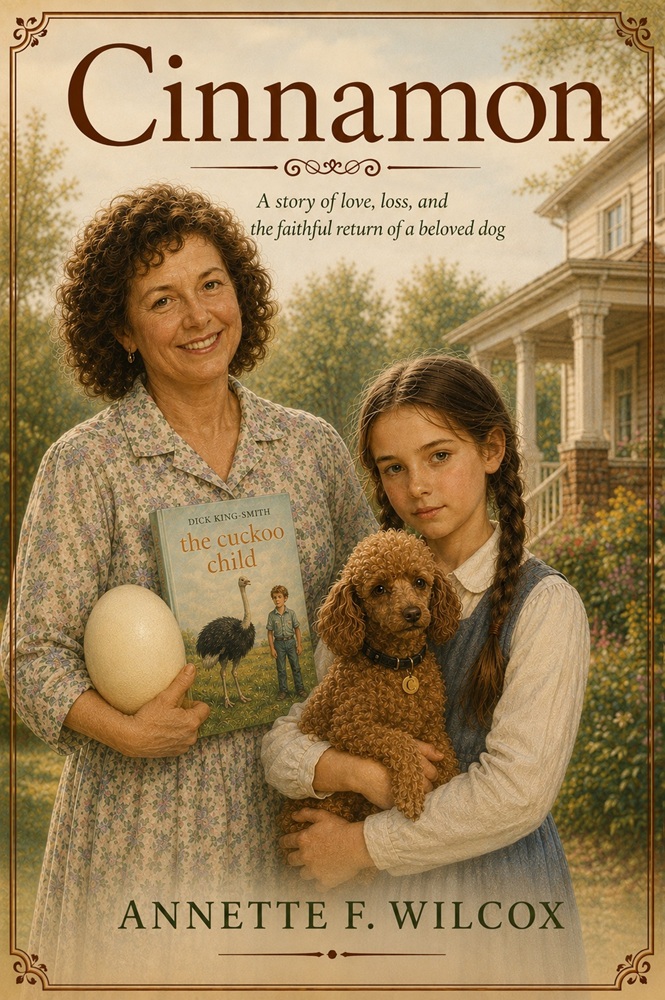 Cinnamon by Annette F. Wilcox