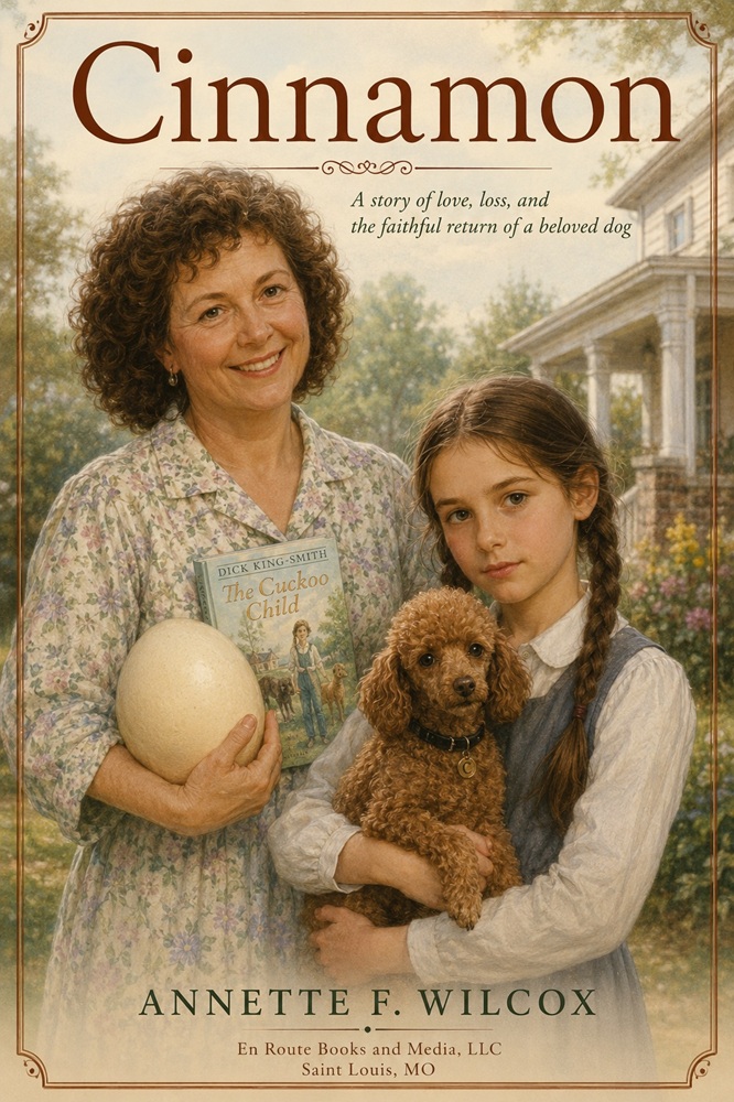 Cinnamon by Annette F. Wilcox