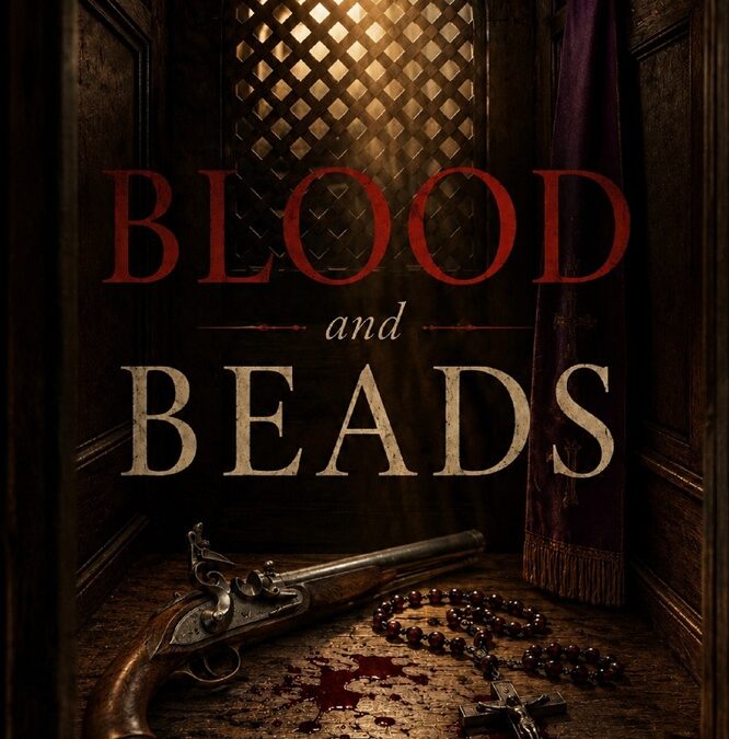 Blood and Beads by Ryan Starrett