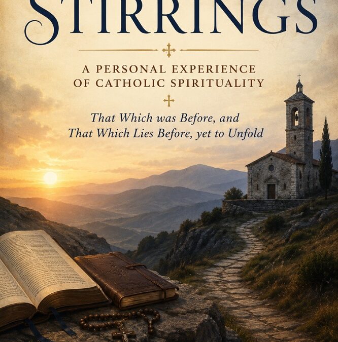 Discerning Stirrings: A Personal Experience of Catholic Spirituality by Francis V. Tiso