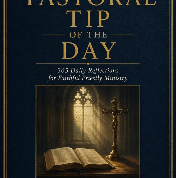 Pastoral Tip of the Day by Rev. Shane Deman, S.T.D.