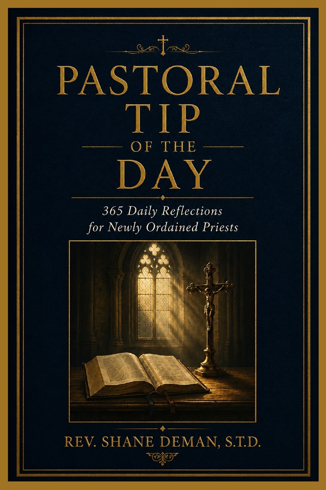 Pastoral Tip of the Day: 365 Daily Reflections for Newly Ordained Priests by Rev. Shane Deman, S.T.D.