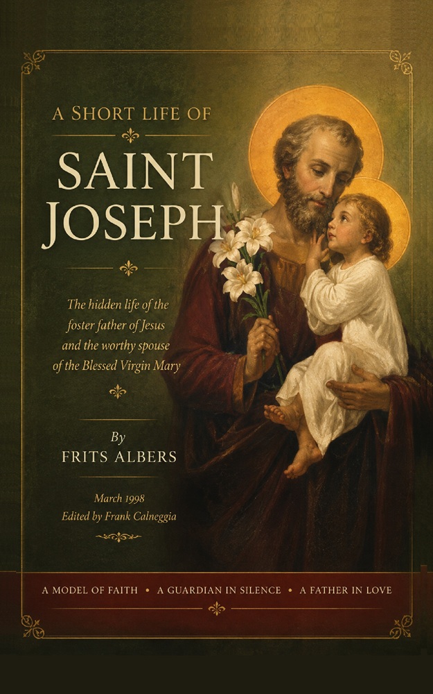 A Short Life of Saint Joseph by Frits Albers
