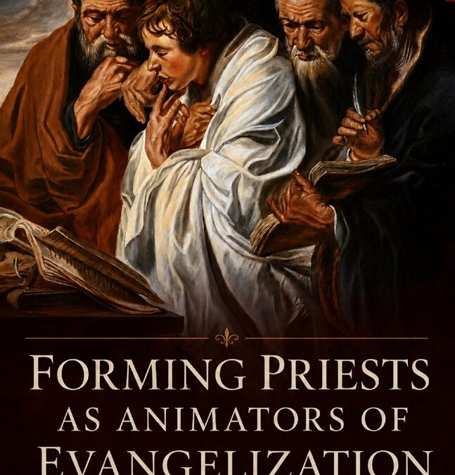 Forming Priests as Animators of Evangelization, edited by Dcn. James Keating