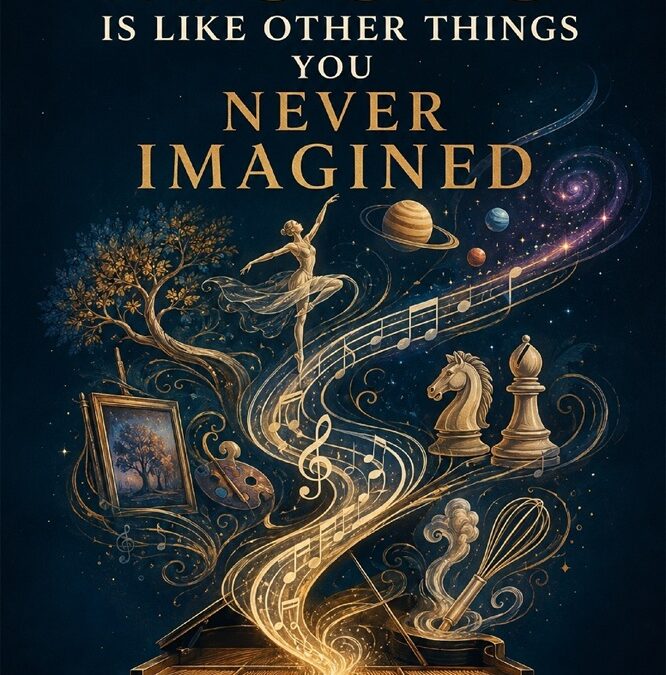 How Music is Like Other Things You Never Imagined by Michael Kurek