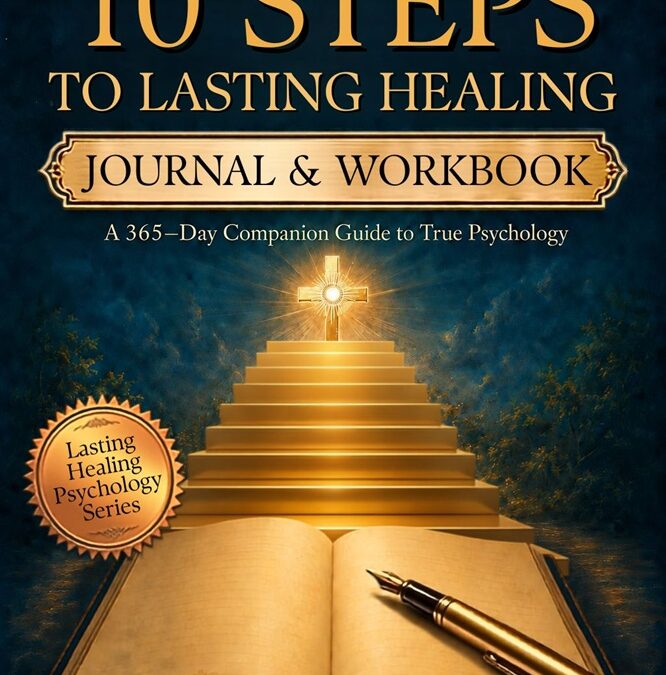 10 Steps to Lasting Healing Journal & Workbook: A 365-Day Companion Guide to True Psychology by L K Miller