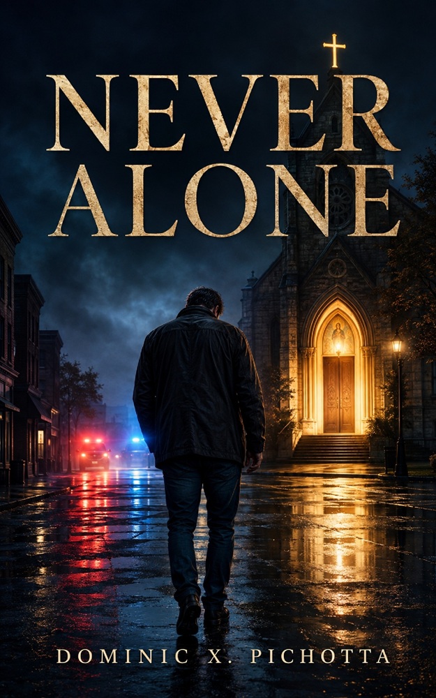 Never Alone by Dominic X. Pichotta