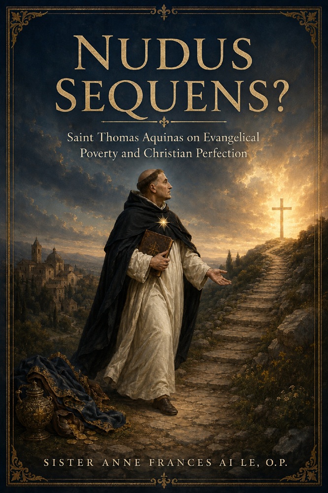 Nudus Sequens?: Saint Thomas Aquinas on Evangelical Poverty and Christian Perfection by Sr. Anne Frances Ai Le, O.P.