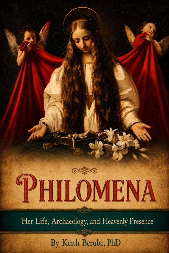 Philomena: Her Life, Archaeology, and Heavenly Presence by Dr. Keith Berube