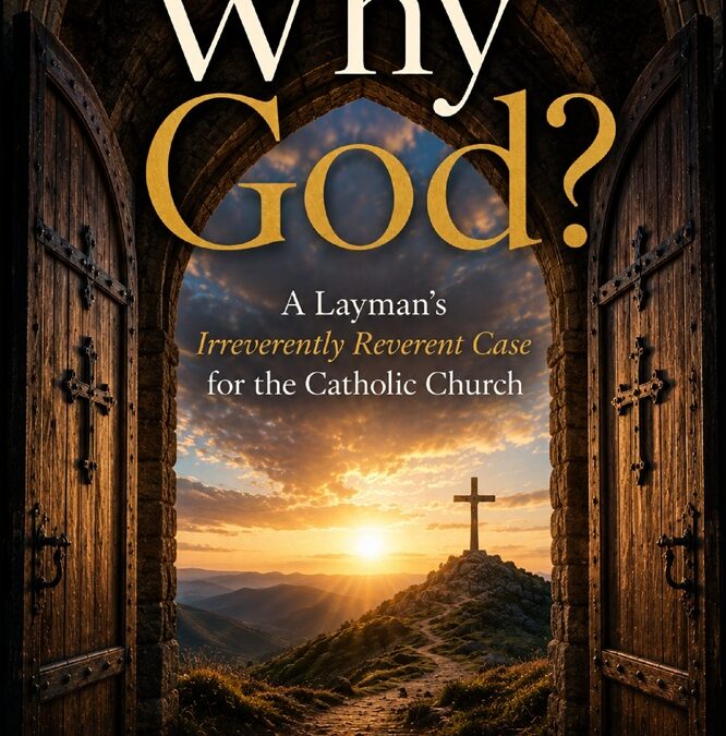 Why God?: A Layman’s Irreverently Reverent Case for the Catholic Church by Dennis J. Petersen