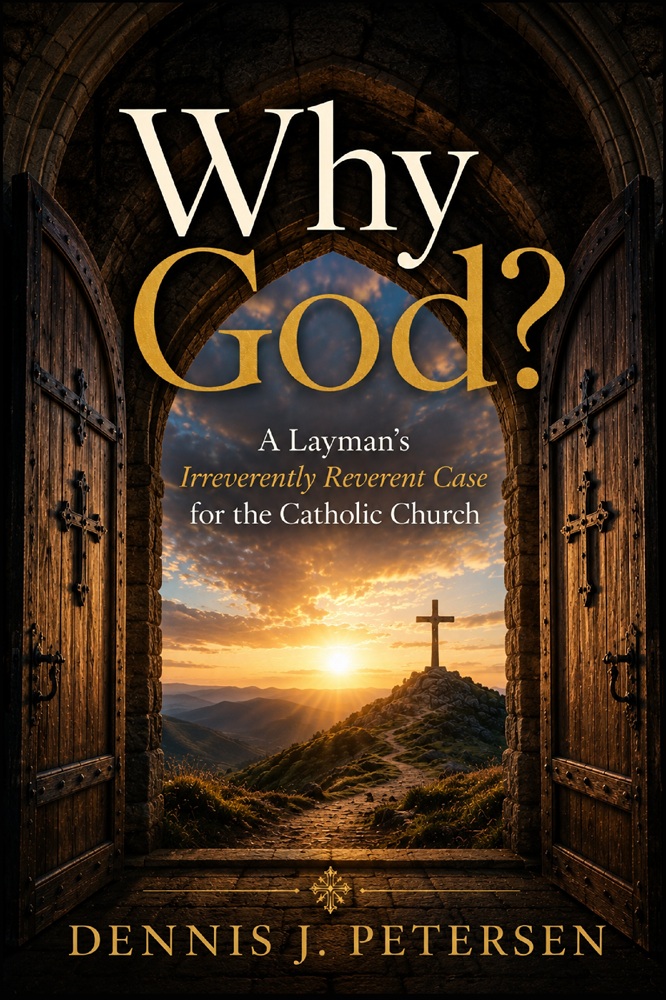Why God?: A Layman’s Irreverently Reverent Case for the Catholic Church by Dennis J. Petersen