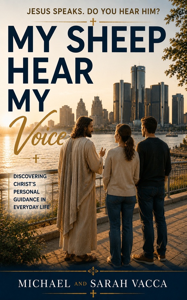 My Sheep Hear My Voice by Michael and Sarah Vacca