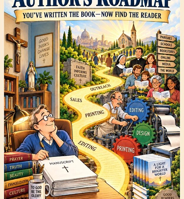 The Catholic Author’s Roadmap: You’ve Written the Book–Now Find the Reader by Dr. Sebastian Mahfood, OP