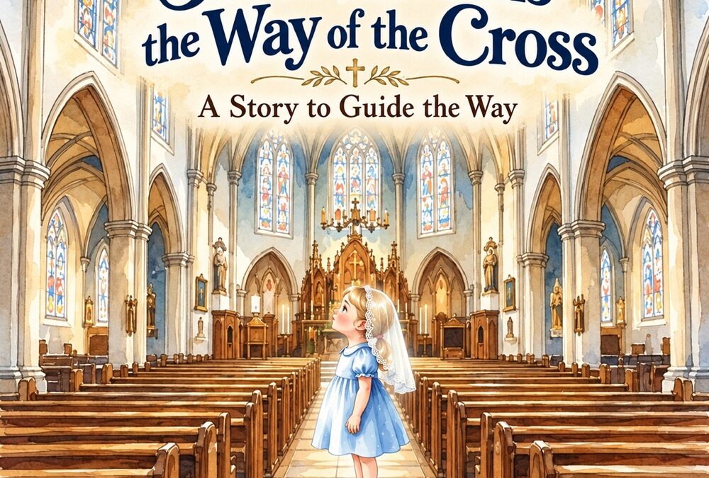 Janie Learns the Way of the Cross: A Story to Guide the Way by Joy Ruli Domangue