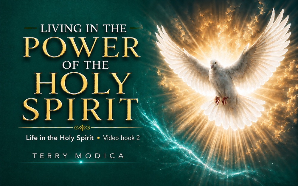 Living in the Power of the Holy Spirit: Life in the Holy Spirit, Video Book 2 by Terry Modica